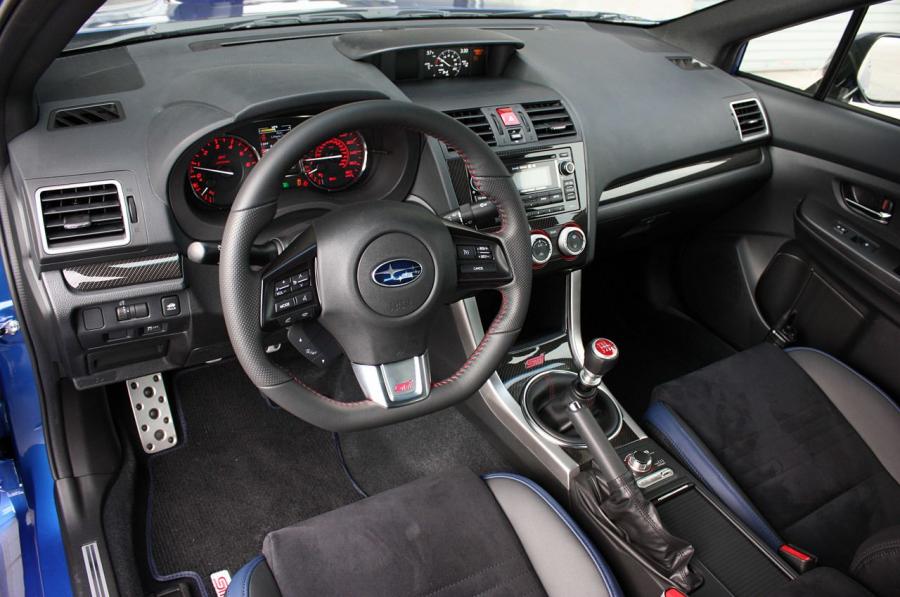  Subaru WRX STI 2014 года  (фото 66 из 93)